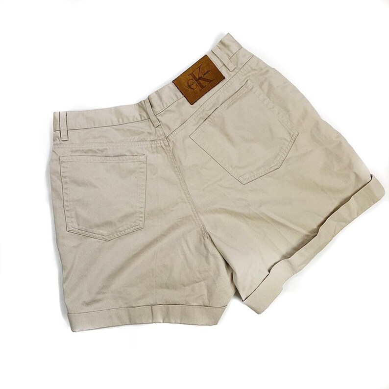 calvin klein khaki shorts