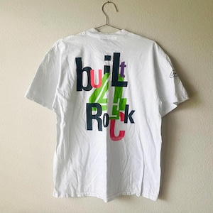 1995 Vintage Rock and Roll Hall Of Fame Single Stitch White Tee Shirt Men&#39;s Large