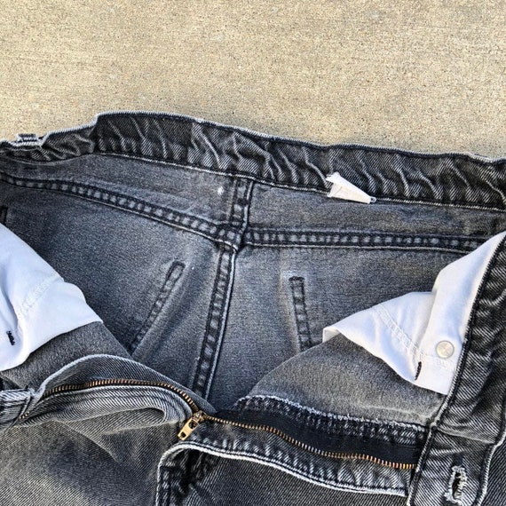 Levi's Vintage White Tab Faded Black Jeans Men;s … - image 3