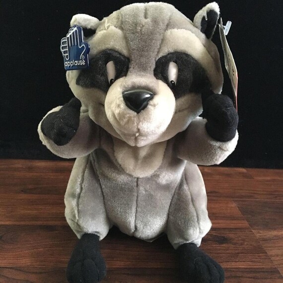 meeko raccoon plush
