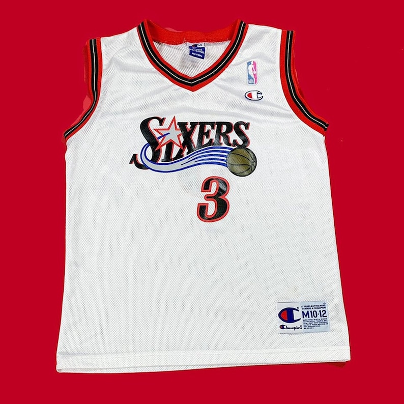 allen iverson kids jersey