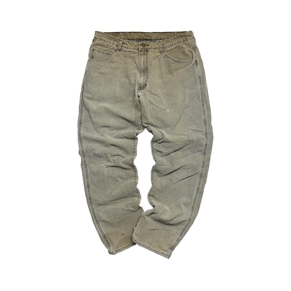 WRANGLER Vintage Distressed Warm insulated denim … - image 2