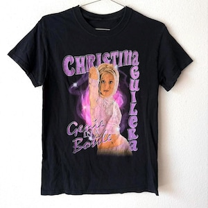 Christina Aguilera Shirt - Etsy