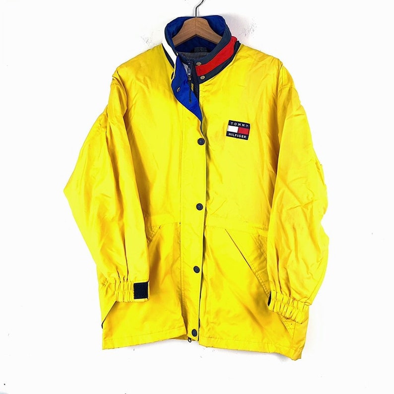 tommy jeans 90s windbreaker