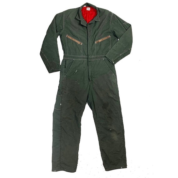 Casey Jones | 70s Vintage Green Insulated Workwear