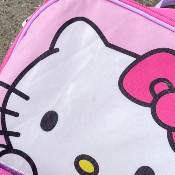 Hello Kitty Backpack & Lunch Box Set Pink - image 3