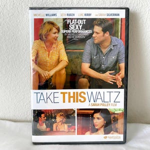Take This Waltz 2011 Movie DVD New - Factory Sealed - Seth Rogen Michelle Williams