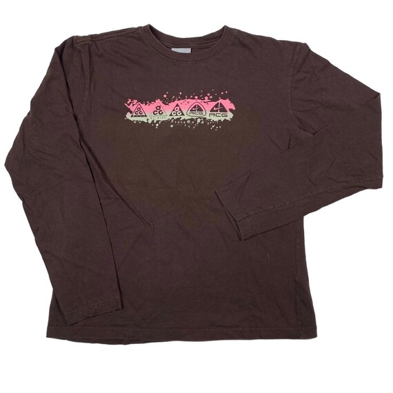 Nike ACG Vintage Y2K Brown Pink Long 