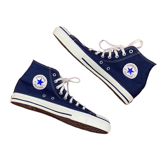 converse all star navy mens