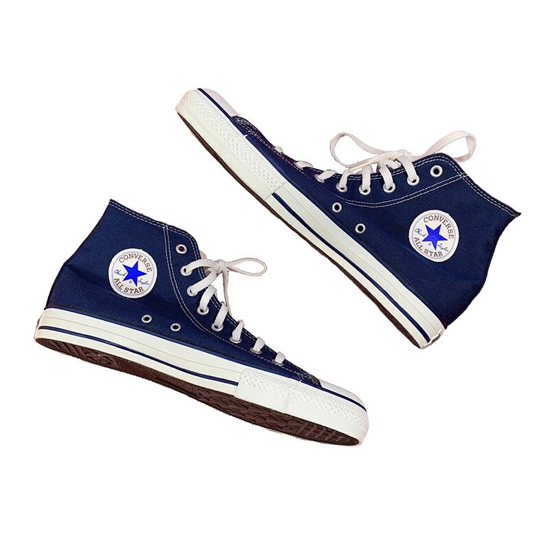 vintage converse all star shoes