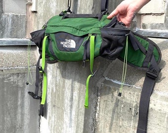 The North Face Green Hiking Belt Bag Fanny Pack Crossbody