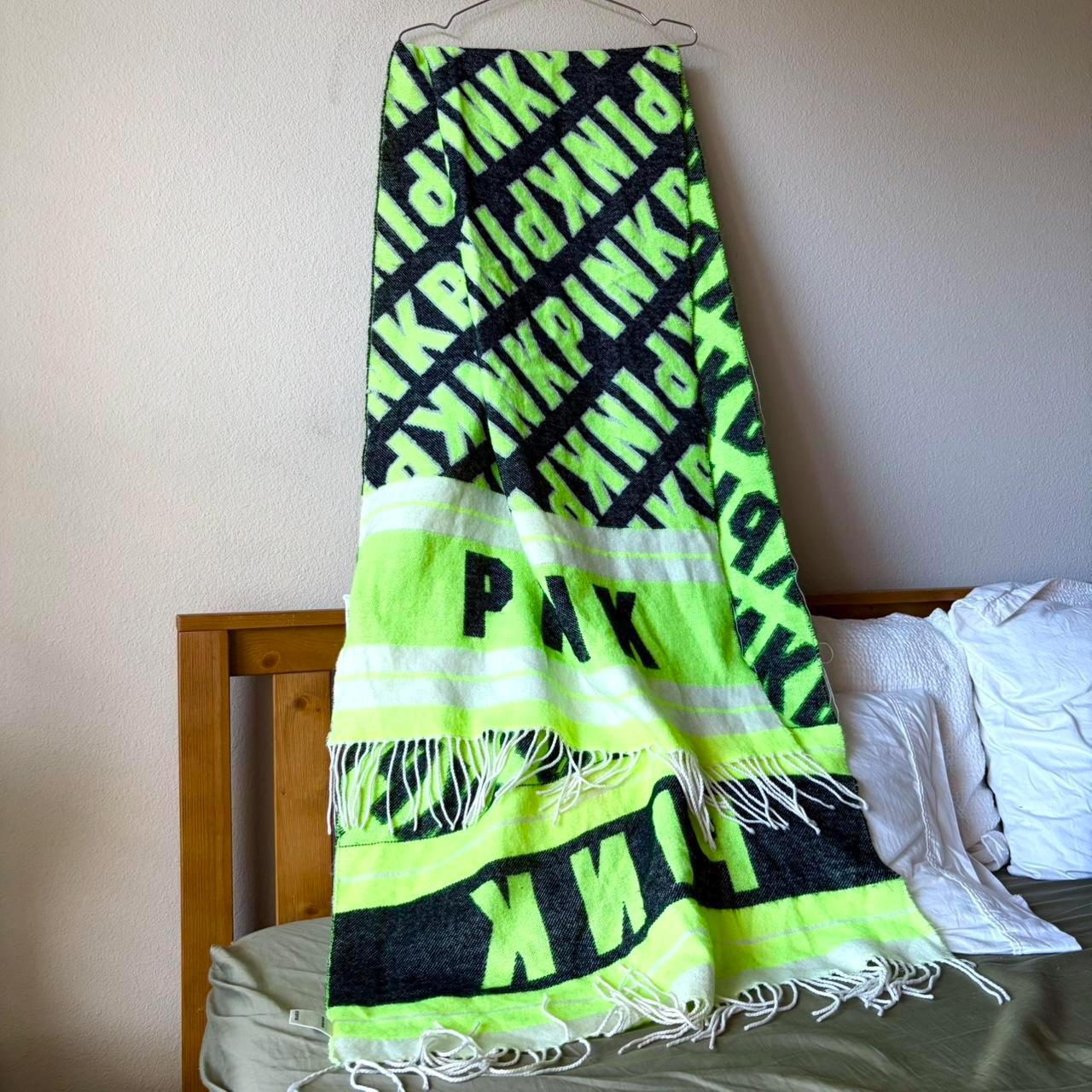 Victoria Secret Pink Scarf - Etsy