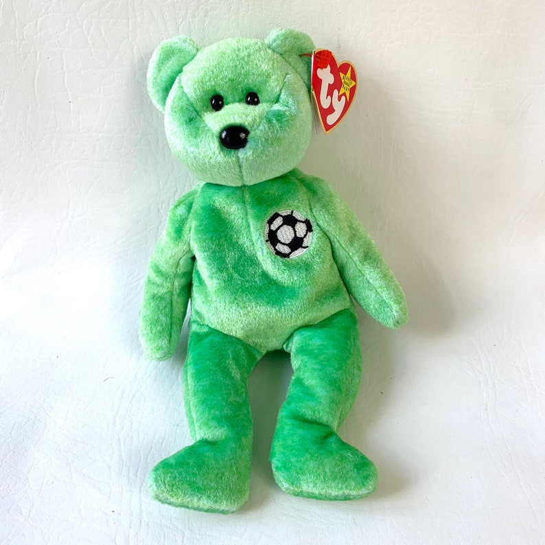 1999 kicks beanie baby