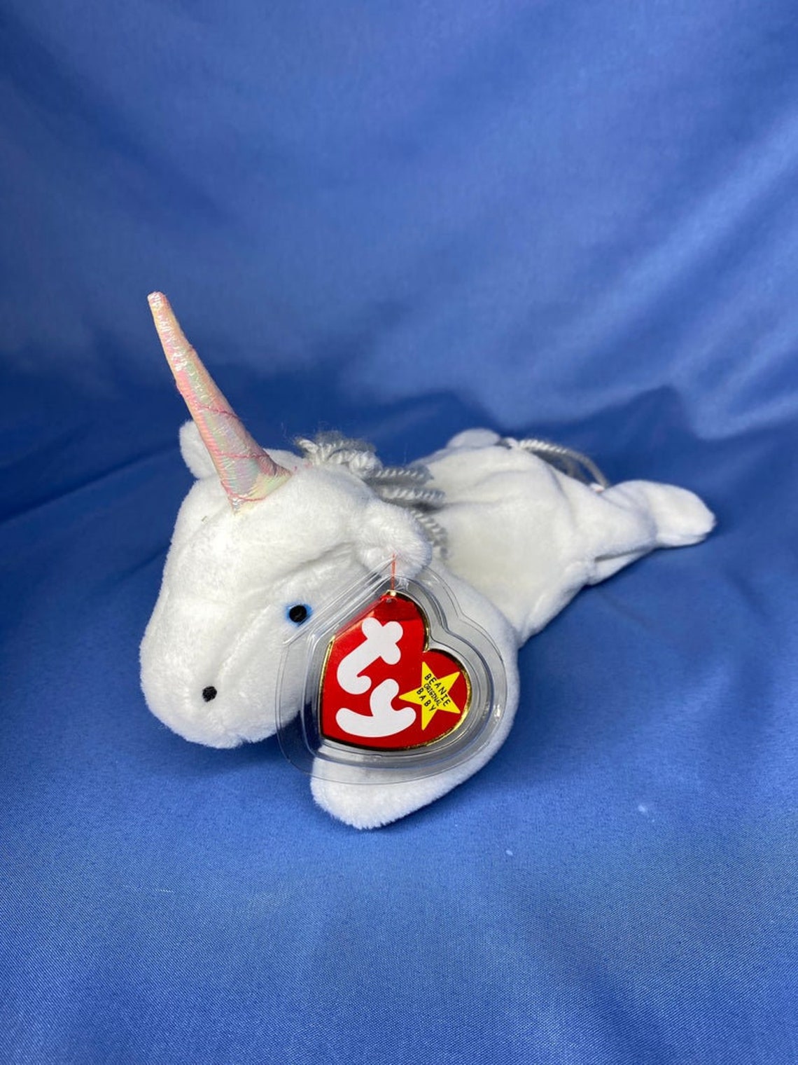 MYSTIC The Unicorn 1993 Vintage Ty Beanie Baby Stuffed Etsy
