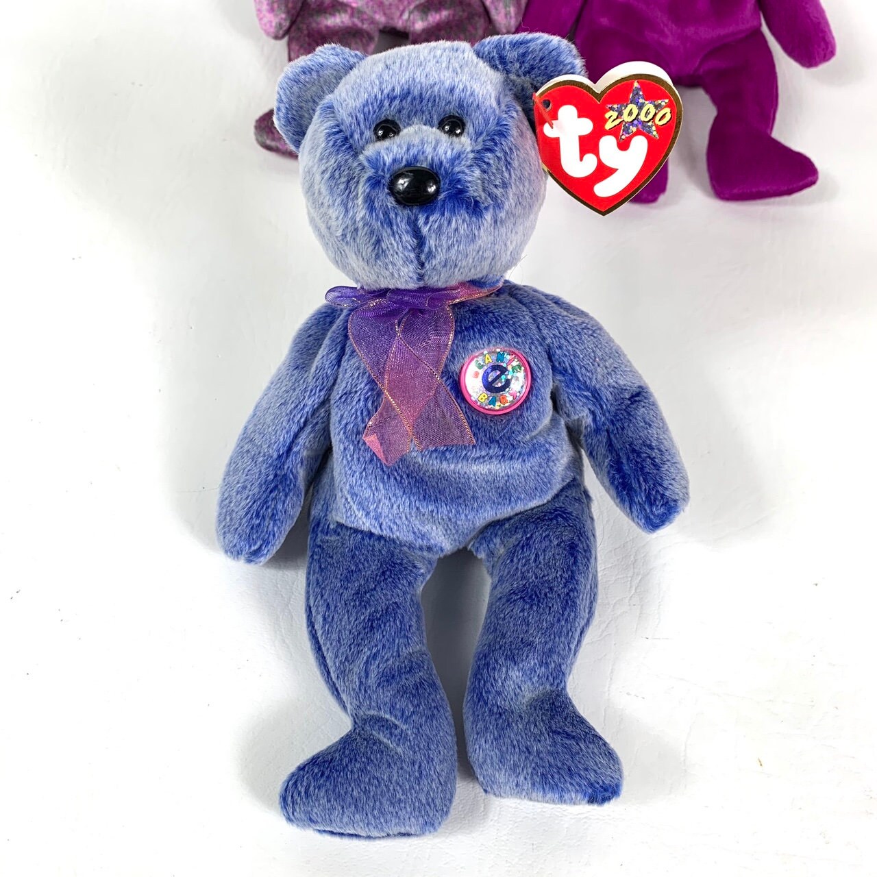 BEANIE BABIES Bundle of 3 Year 2000 Y2K Millennium Bears Etsy