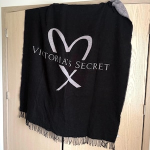 Victorias Secret Blanket - Etsy