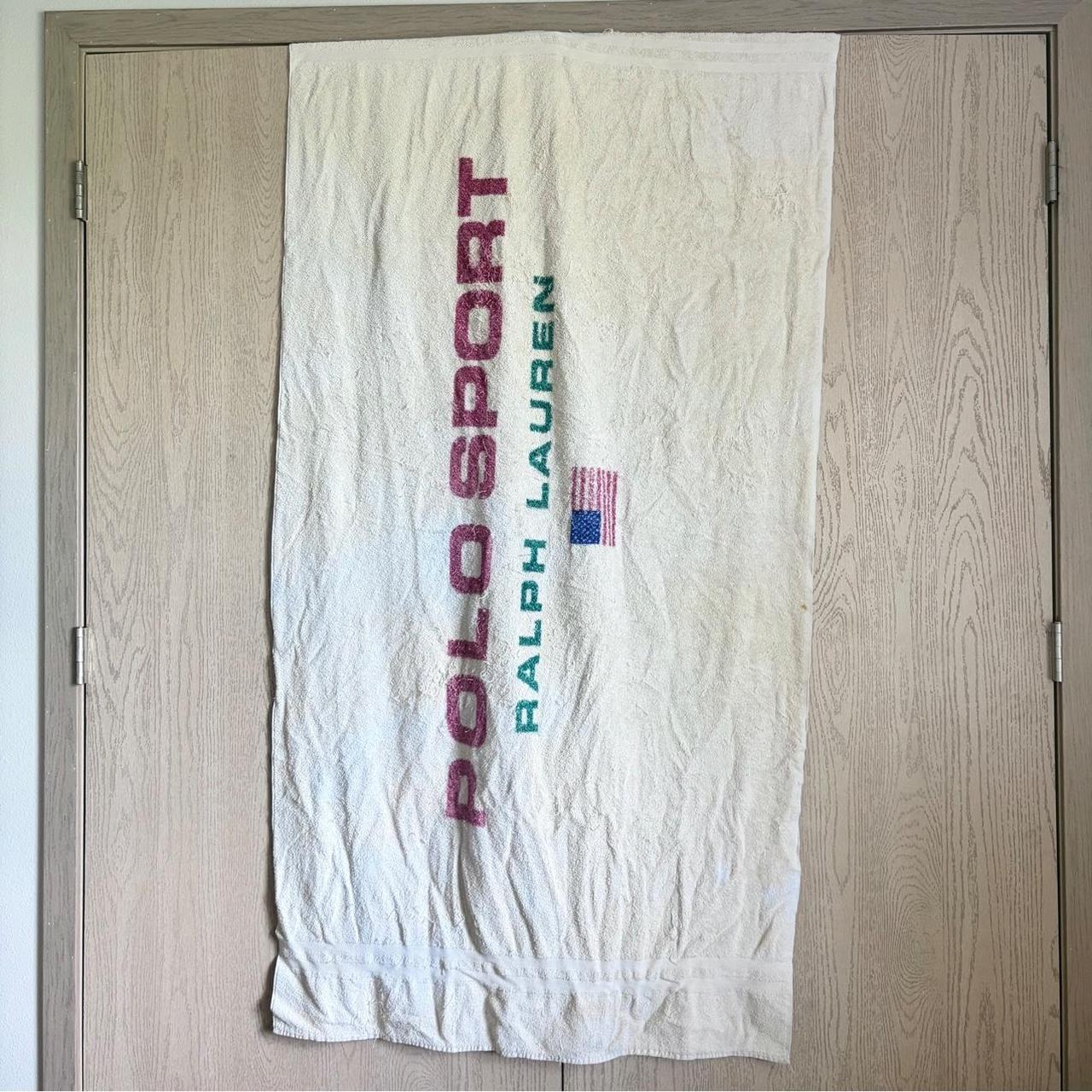 Tommy Hilfiger Beach Towel - Etsy