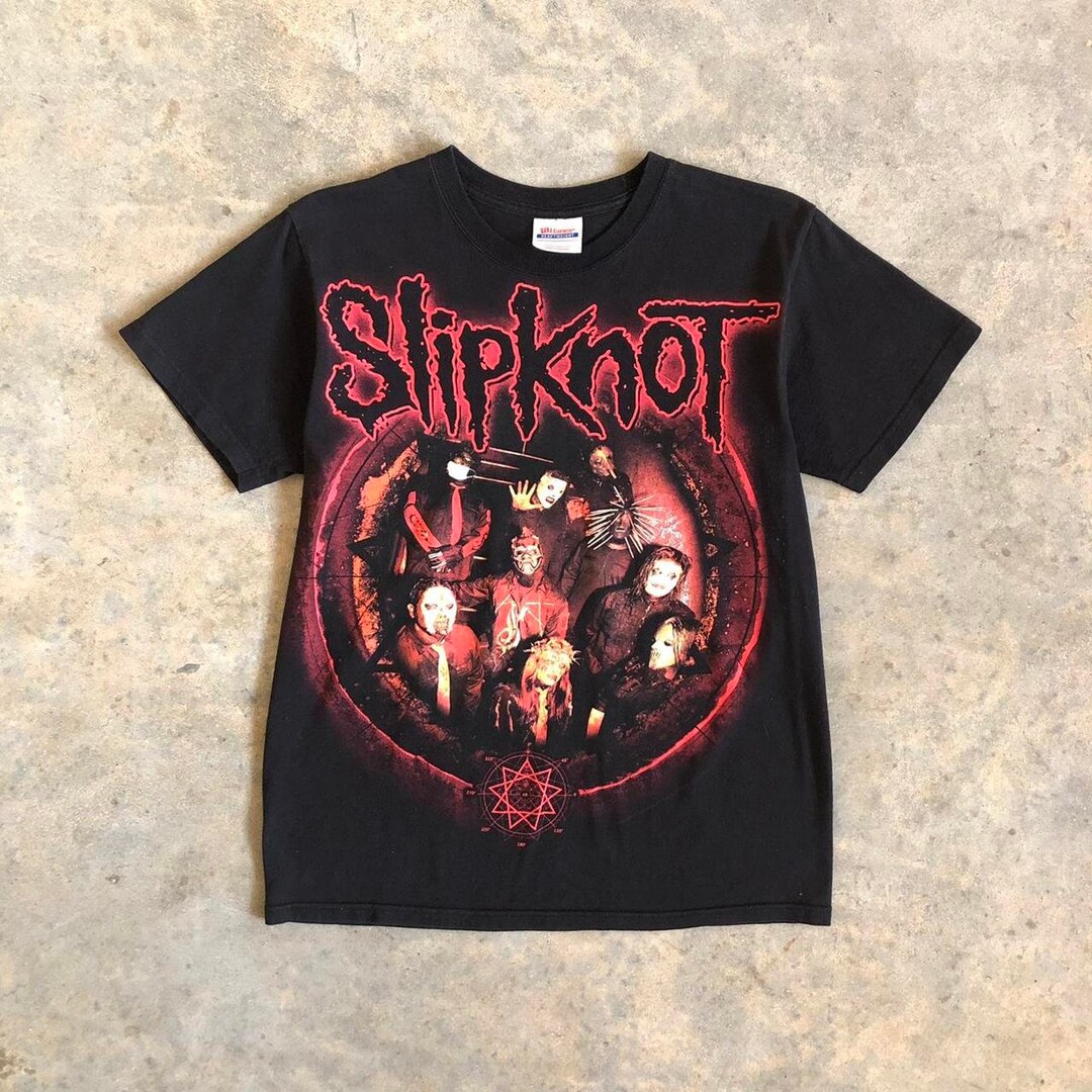 特価キャンペーン 00s SlipKnot 437026851 VINTAGE T-Shirt 