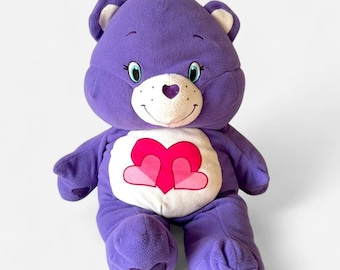 Care Bears Harmony Bear Large 24" Plush Stuffed Animal Toy Huggable Size