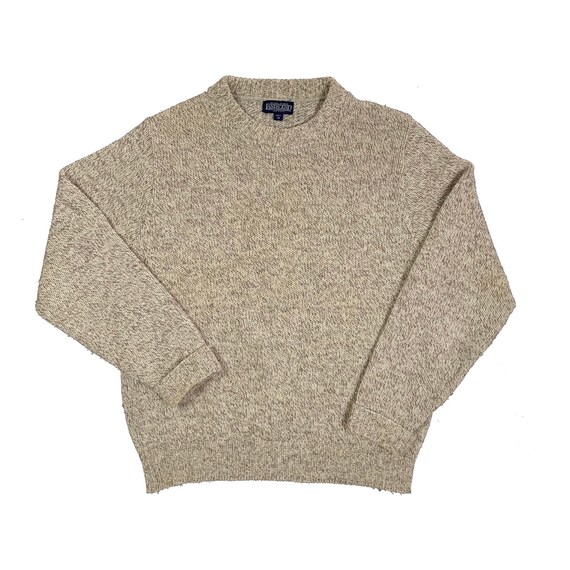 mens rag wool sweater