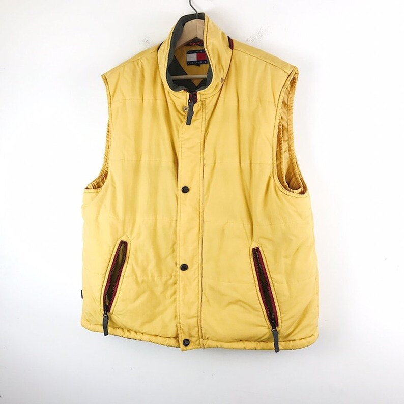 vintage tommy hilfiger vest