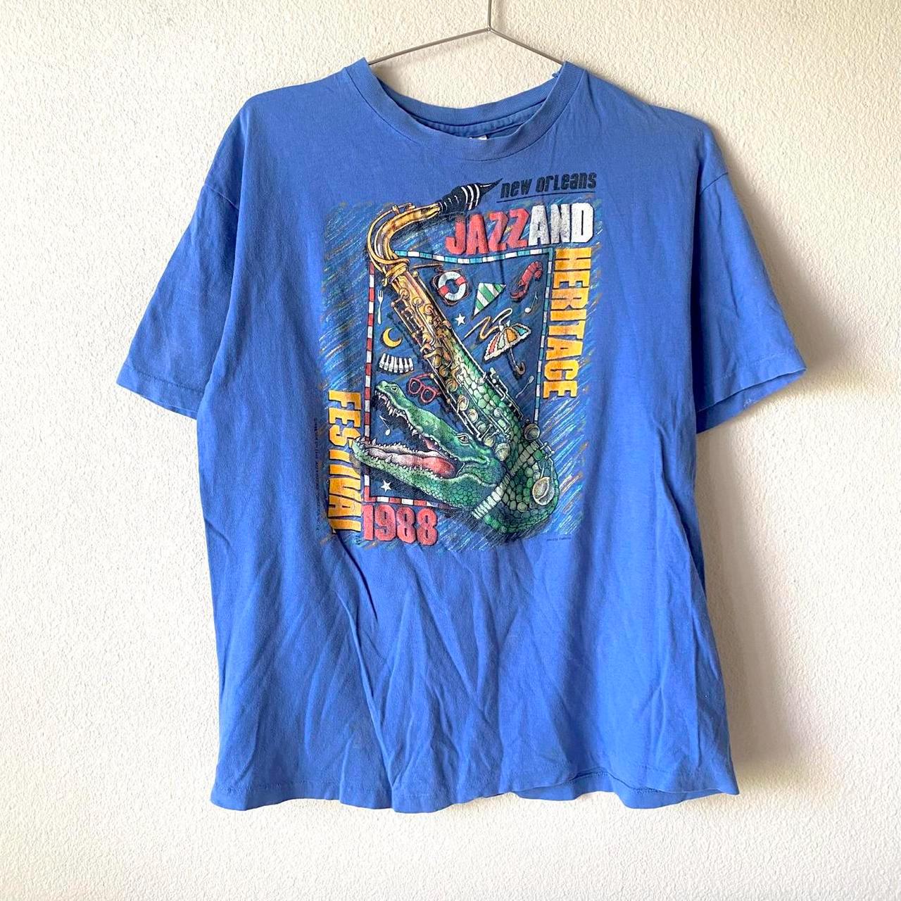 Montreux jazz festival shirt - Etsy 日本
