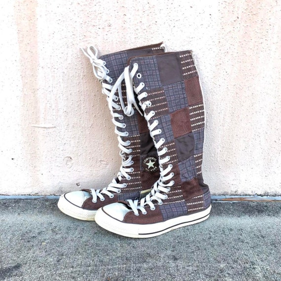 Converse womens sale knee high boots