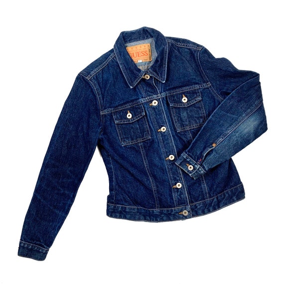 guess jeans jacket womens