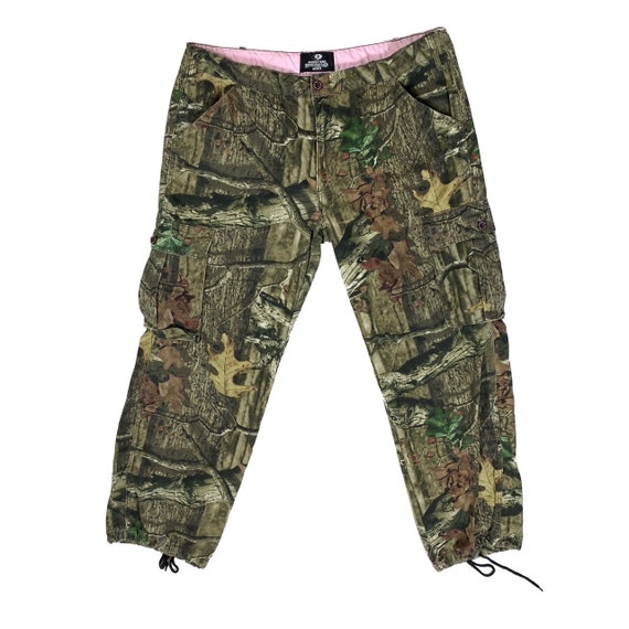 forest camo cargo pants