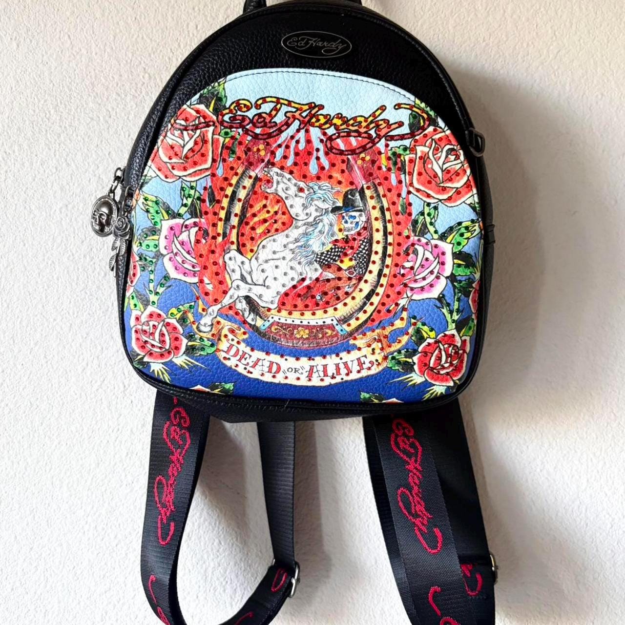 Ed Hardy Backpacks - Etsy