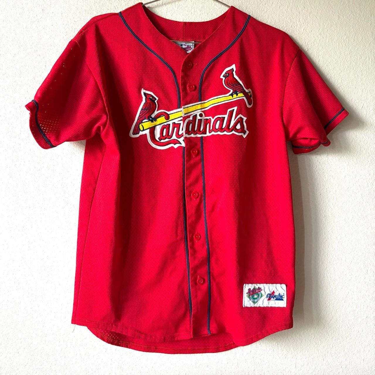 Majestic Mlb Jersey - Etsy Canada