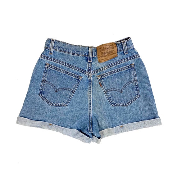 LEVI'S 954 | Vintage High Rise Orange Tab Denim Je