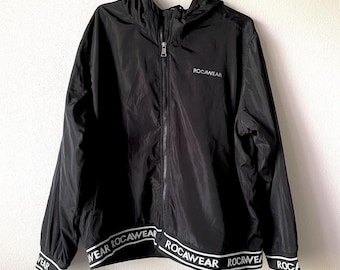 Vintage Deadstock Y2K Rocawear Embroidered Hoodie / Streetwear