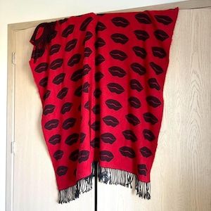 Victoria Secrets Blanket - Etsy
