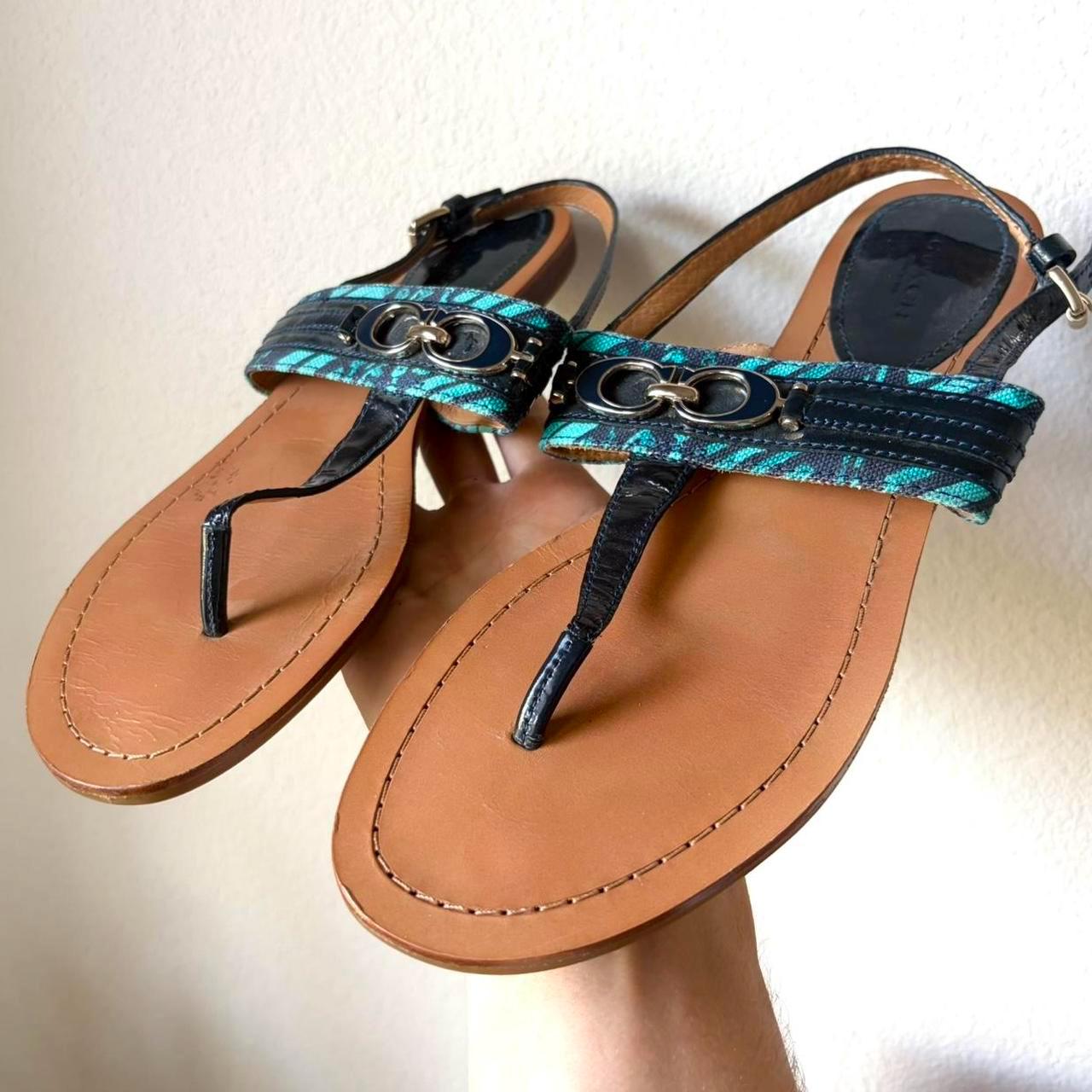 Prada Flip Flops - Etsy