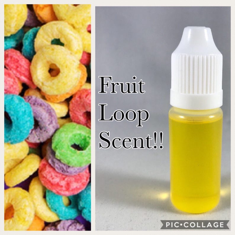 NEW Fruit Loop Scent Slime scent scents for slimes Etsy