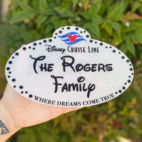 Disney Cruise Line Cast Member Tag - Magnet