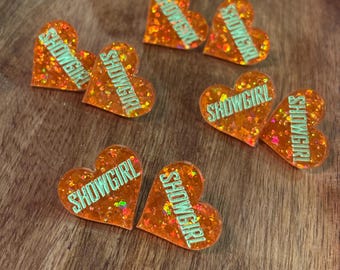Life of a Showgirl Earrings