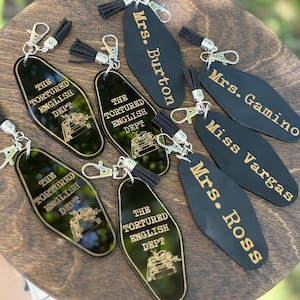 Tortured Poets Department Inspired Keychain