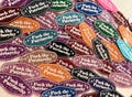 Fuck The Patriarchy Keychain