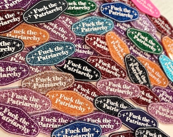 Fuck The Patriarchy Keychain