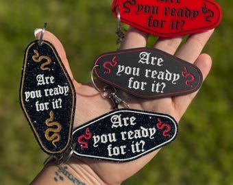 Llavero de Reputación ¿Estás preparado para ello?