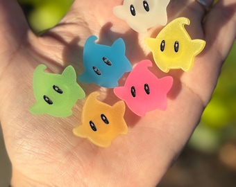 Glow in the Dark Star-schoenbedels
