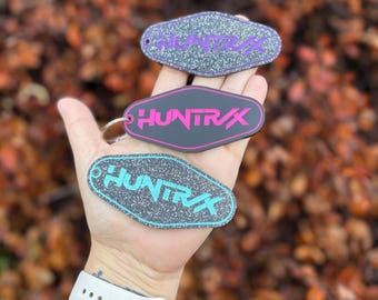 Huntrix Logo Keychains Kpop Demon Hunters