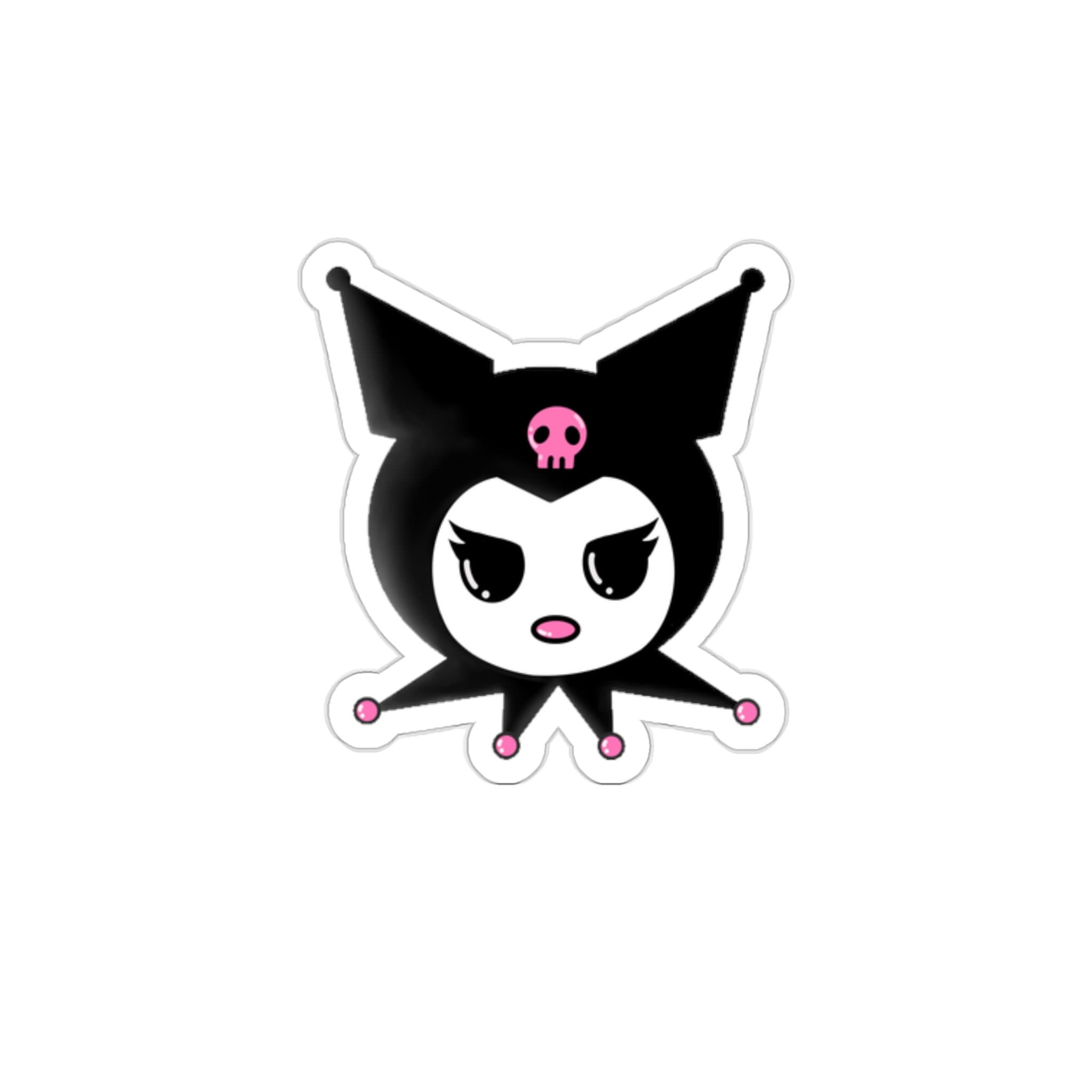 Kuromi Bubble Sticker Kuromi Hello Kitty Sanrio Trendy Etsy Ireland