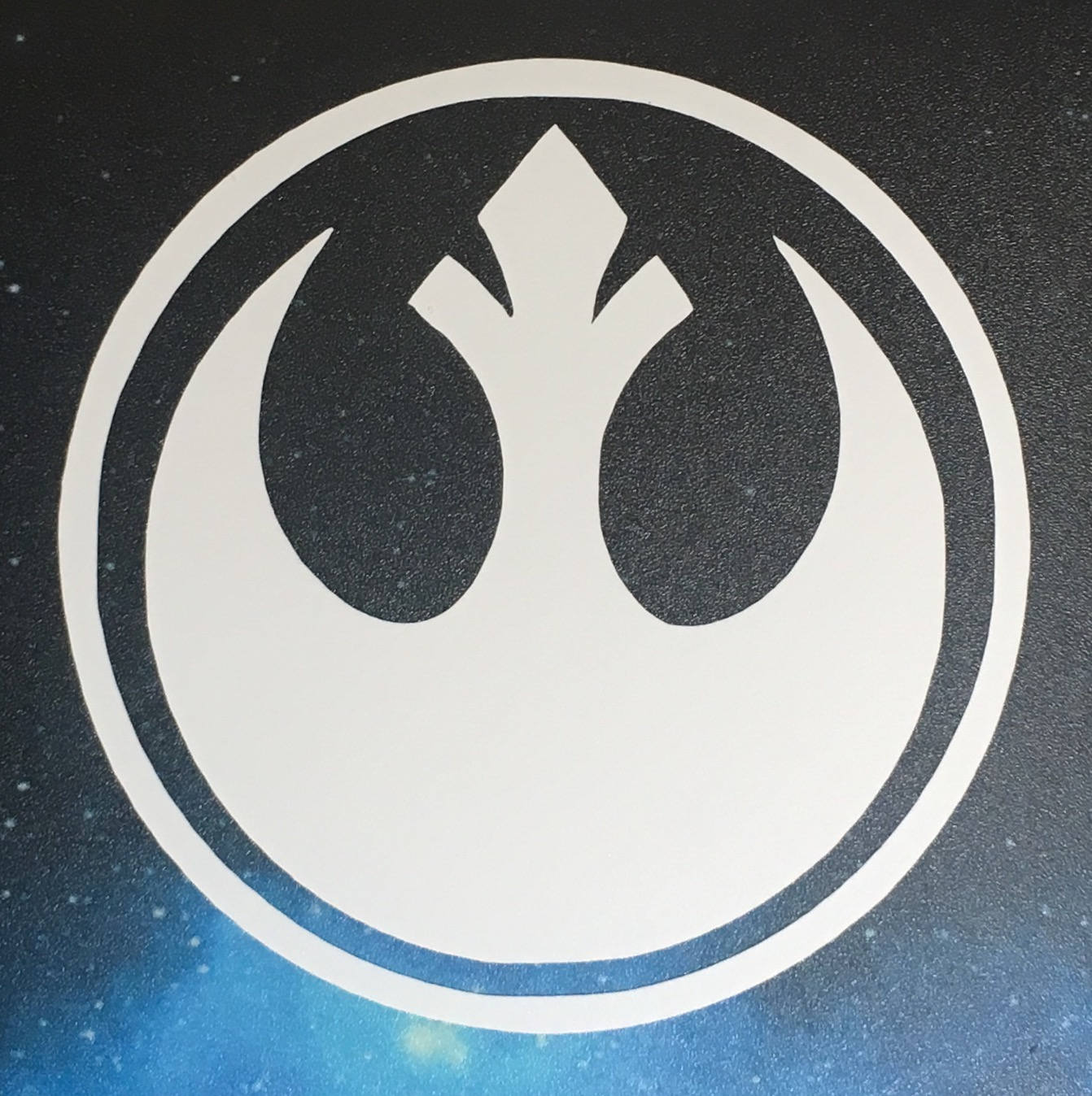 Large Star Wars Rebellion Emblem Vinyl Decal For Car Etsy Large Star Wars Rebellion Emblem Vinyl Decal For Car Etsy