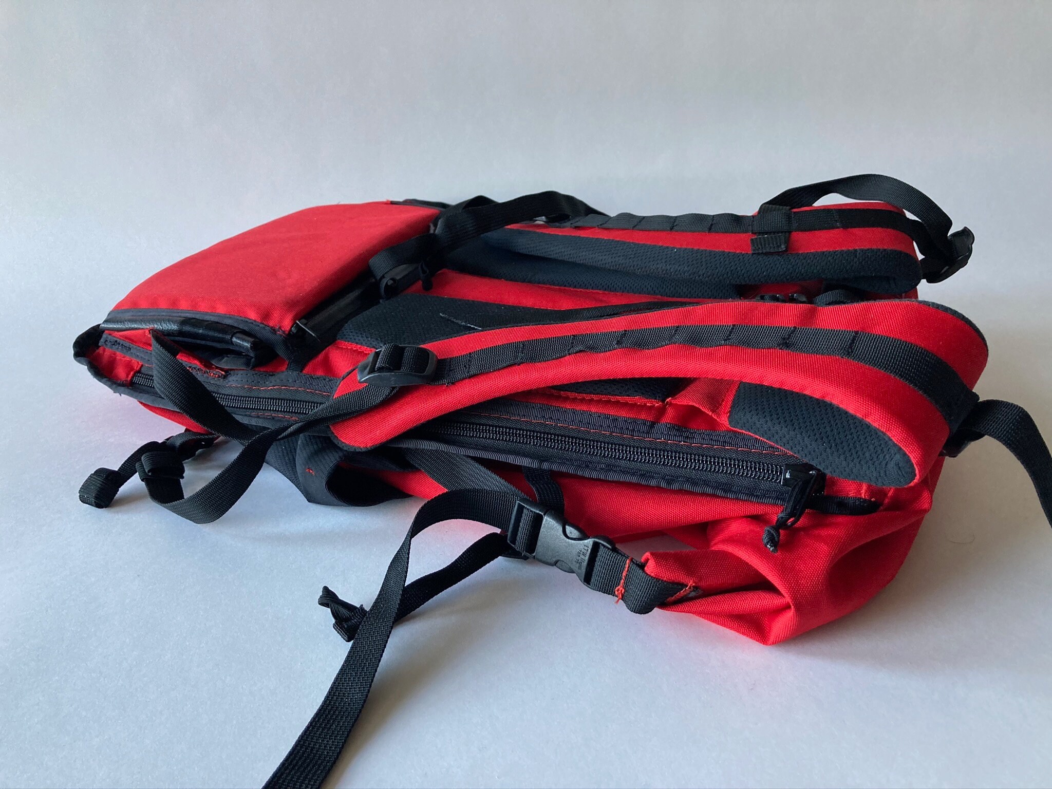 bp faux leather backpack Street level BP faux leather backpack