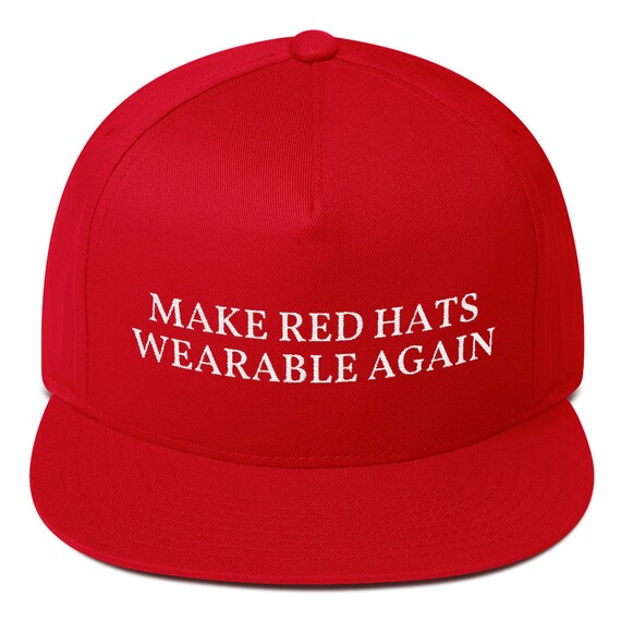 funny flat hats