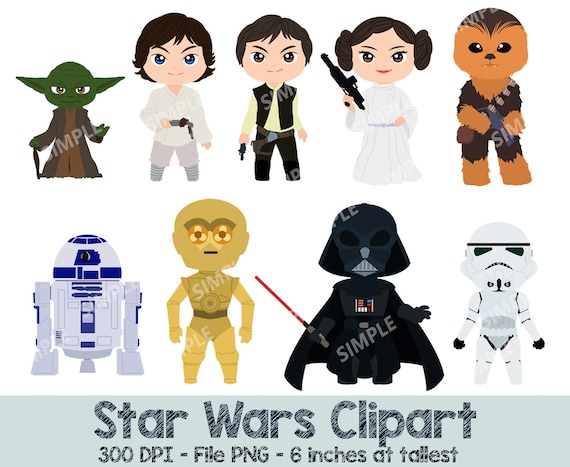 Free Printable Star Wars Clipart