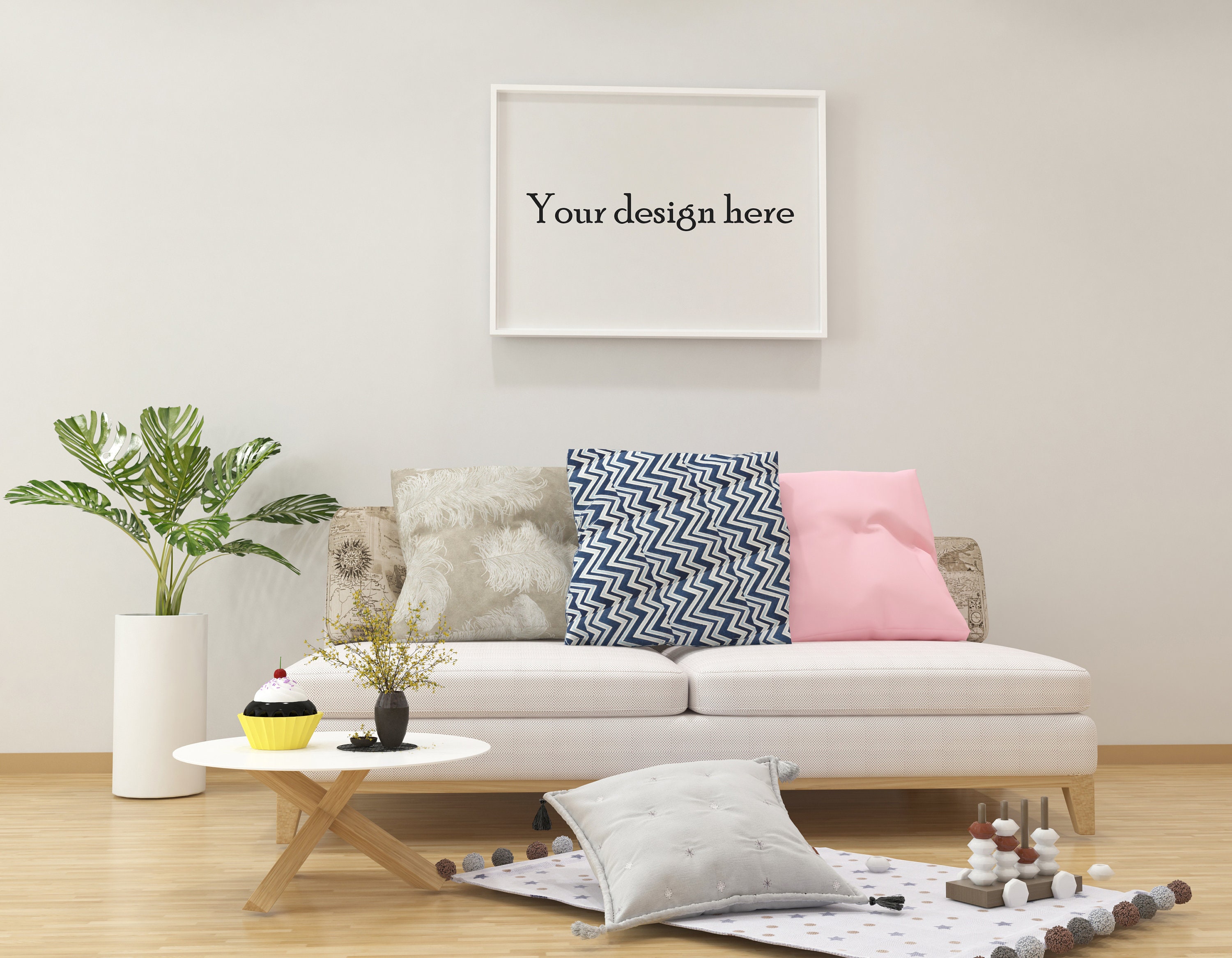 Download Kids Room Mockup Set PNG Photoshop Kids Room MockupsCustom | Etsy